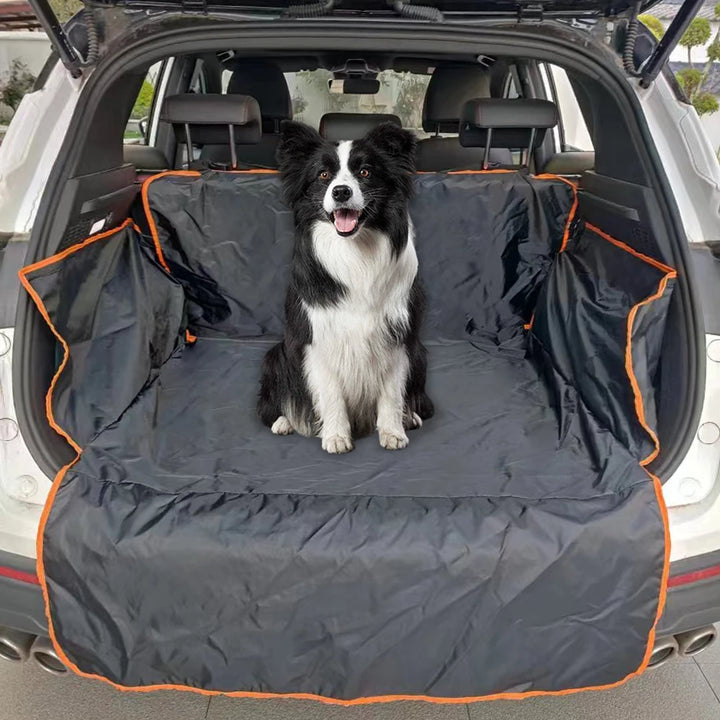 SUV Cargo Liner - Waterproof Trunk Seat Cover for Back Cargo Area, Universal Fit