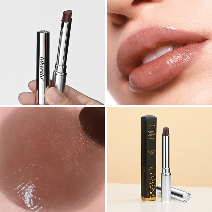 Colorless Black Honey Lip Balm Lipstick Long Lasting Hygienic Moisturizing Lips Plumper Nourish Makeup Lip Care Cosmetics